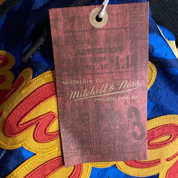 - ☄️NWT! Jeff Hamilton X SneakerCon Exclusive Mitchell and Ness men’s medium - Picture 7 of 10